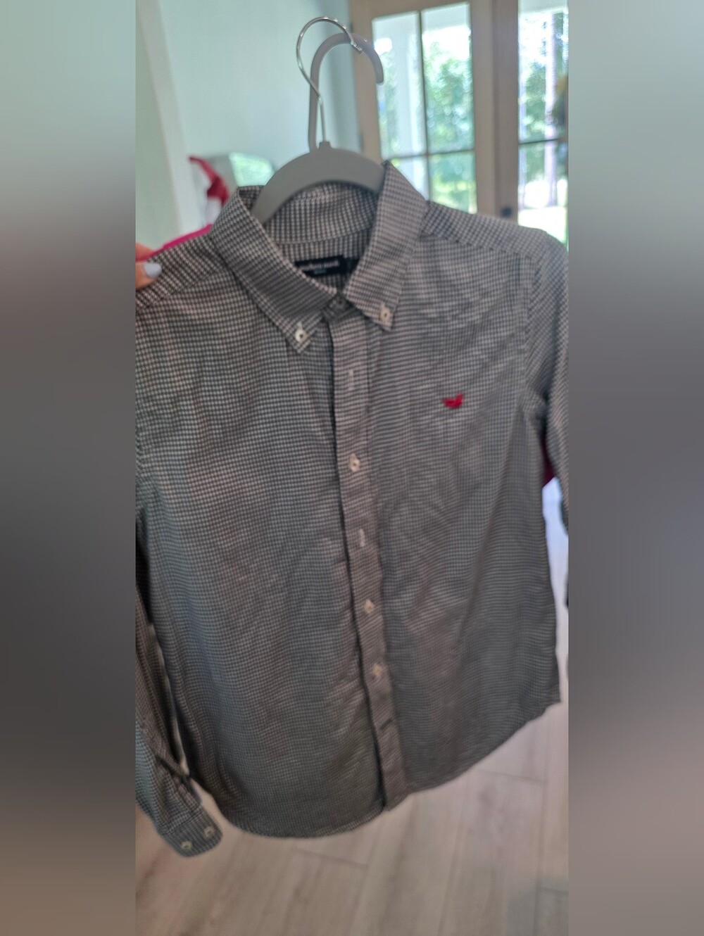 Yourh Southern Marsh Button-Down Check Shirt